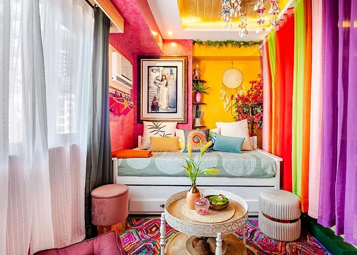 Apartment Bilay Magenta 2br Boho Style Free Parking Cook *
