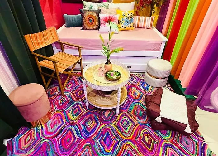 Apartment Bilay Magenta 2br Boho Style Free Parking Cook