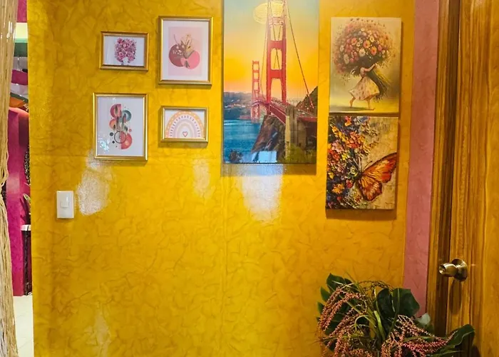 Bilay Magenta 2br Boho Style Free Parking Cook Apartment Manila