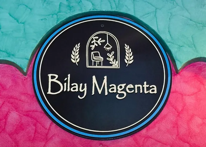 Bilay Magenta 2br Boho Style Free Parking Cook *