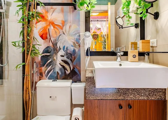 Bilay Magenta 2br Boho Style Free Parking Cook Apartment Manila