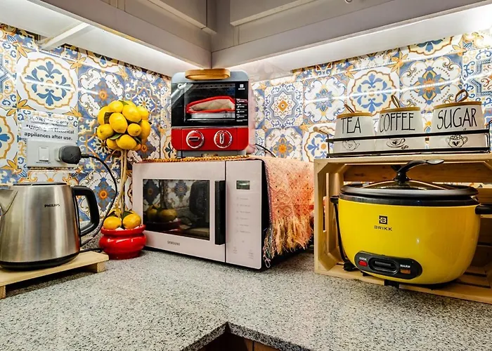 Apartment Bilay Magenta 2br Boho Style Free Parking Cook