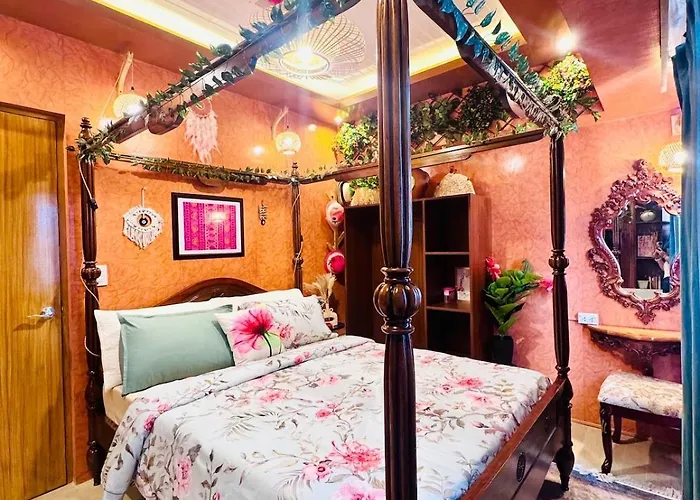 Bilay Magenta 2br Boho Style Free Parking Cook * Manila