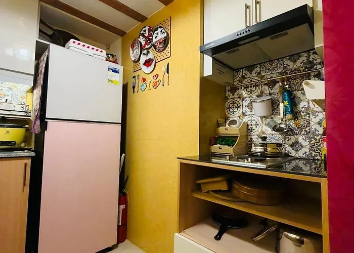 Apartment Bilay Magenta 2br Boho Style Free Parking Cook *